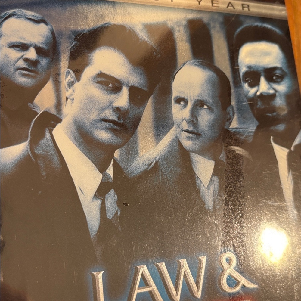 2002 Law & Order The First Year DVD Collection 22 Episode Box Set 6 Discs Sealed - Picture 12 of 17